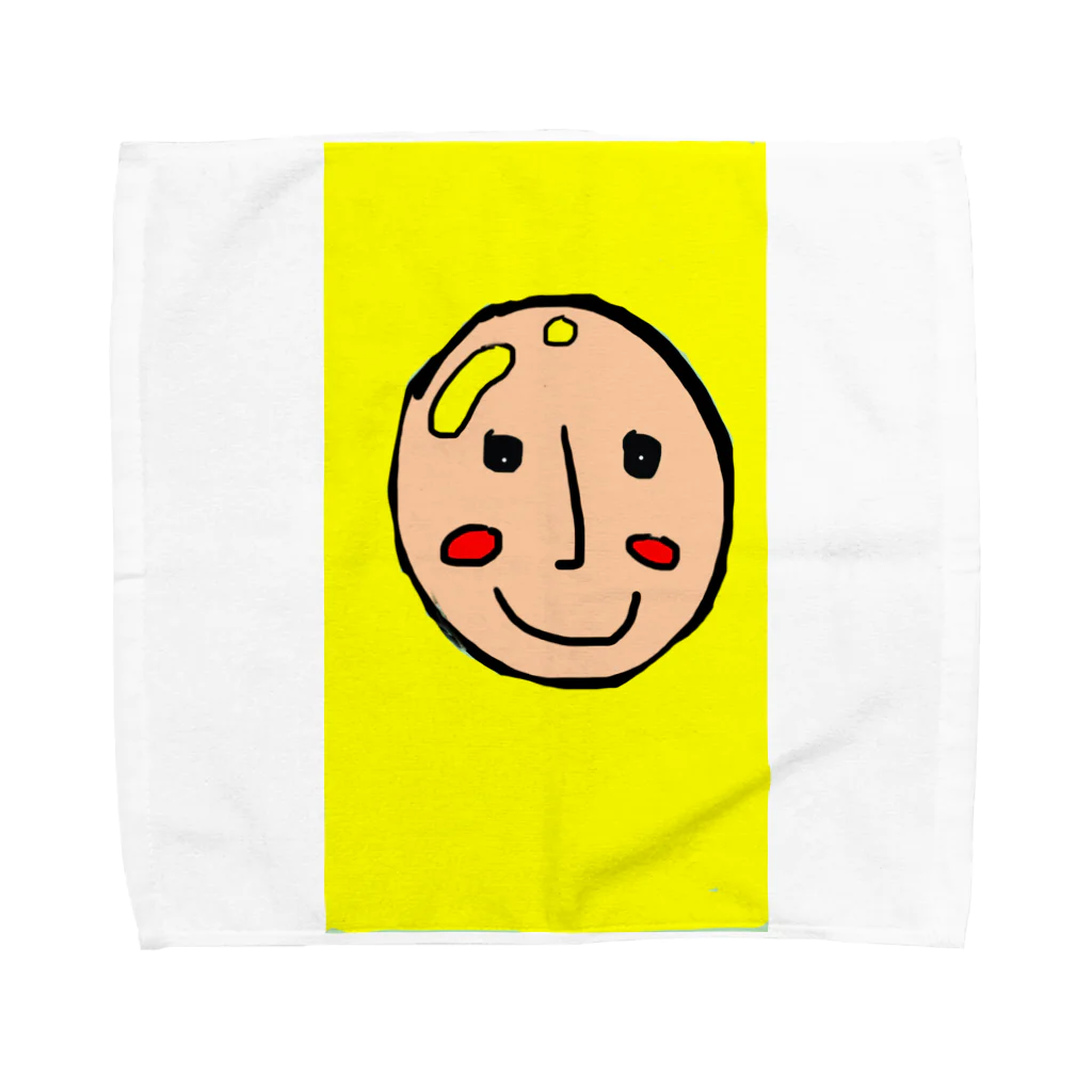 カモメの巣の玉子王 Towel Handkerchief