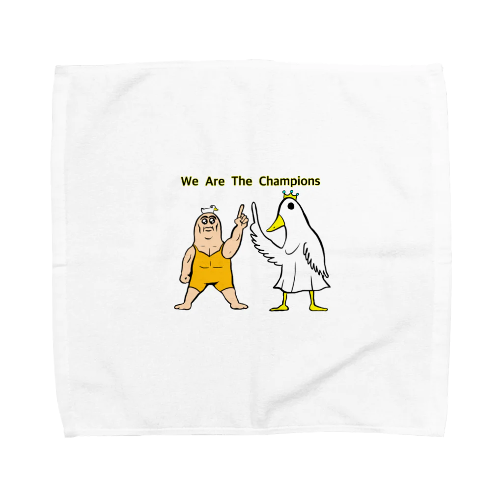 ぼんだぁのウィーアーザーナンバーワン Towel Handkerchief