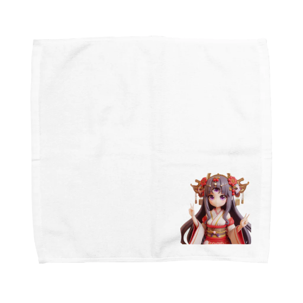 いろいろTOSIVOの巫女キャラグッズ、３つ目の巫女登場！ Towel Handkerchief