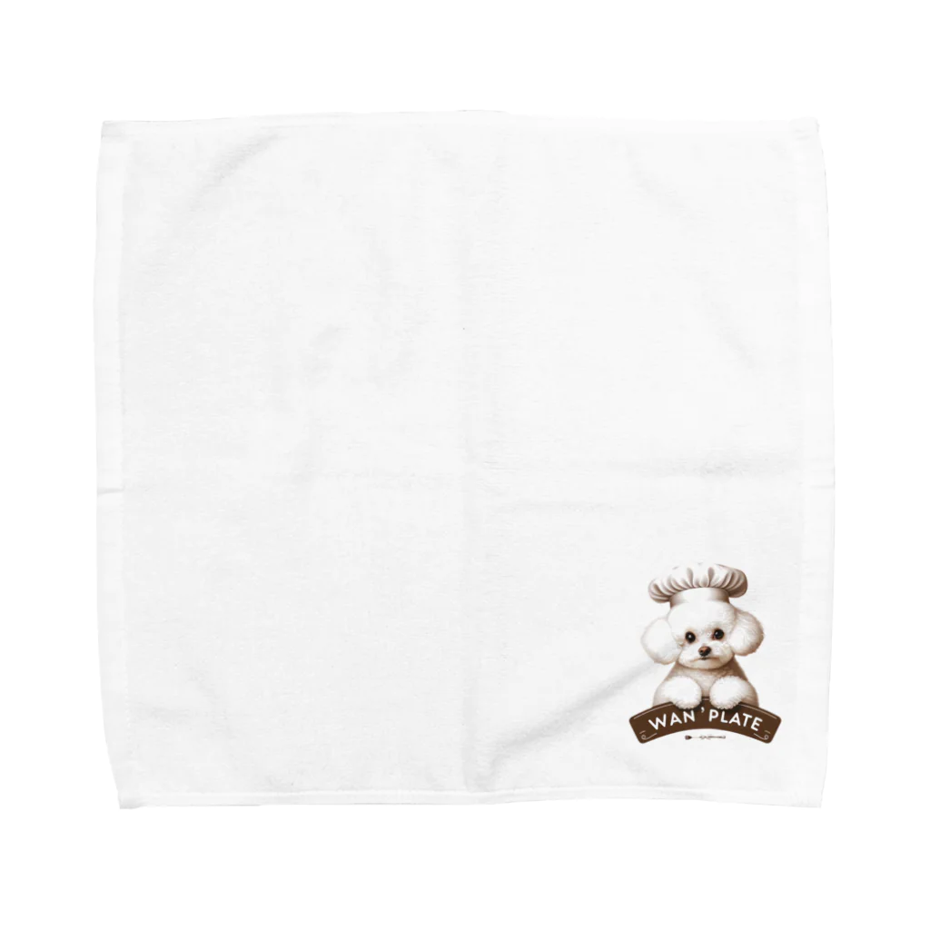 いちごプードルのコックのライくん Towel Handkerchief