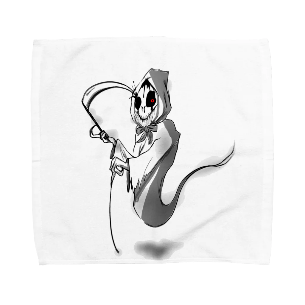 コロナくんのお店のコロナくん Towel Handkerchief