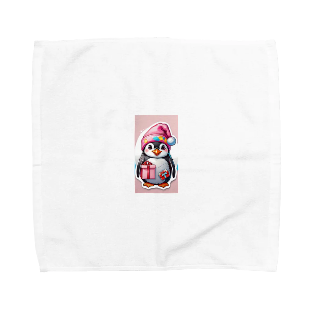dorakiti0712のペンギンの子（ペン子） Towel Handkerchief