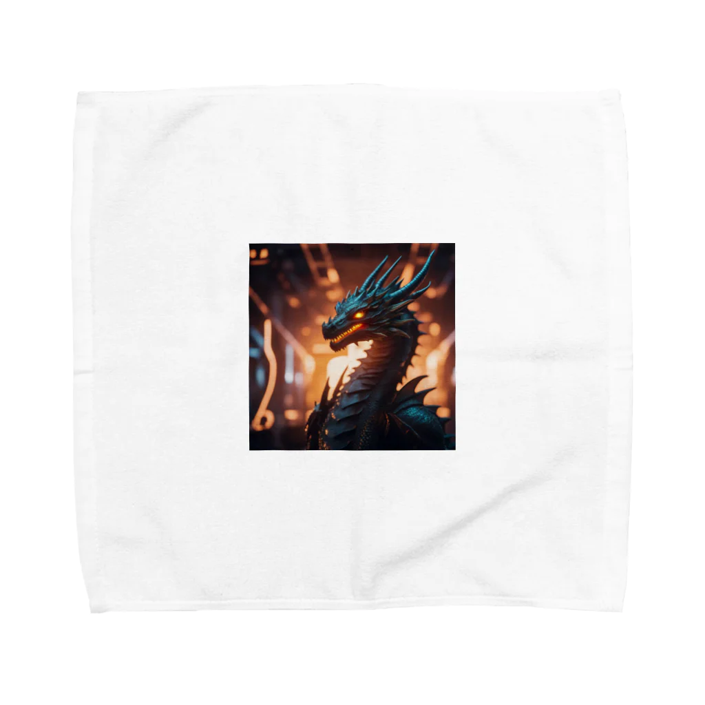 kissmints_gogoのdoragon Towel Handkerchief