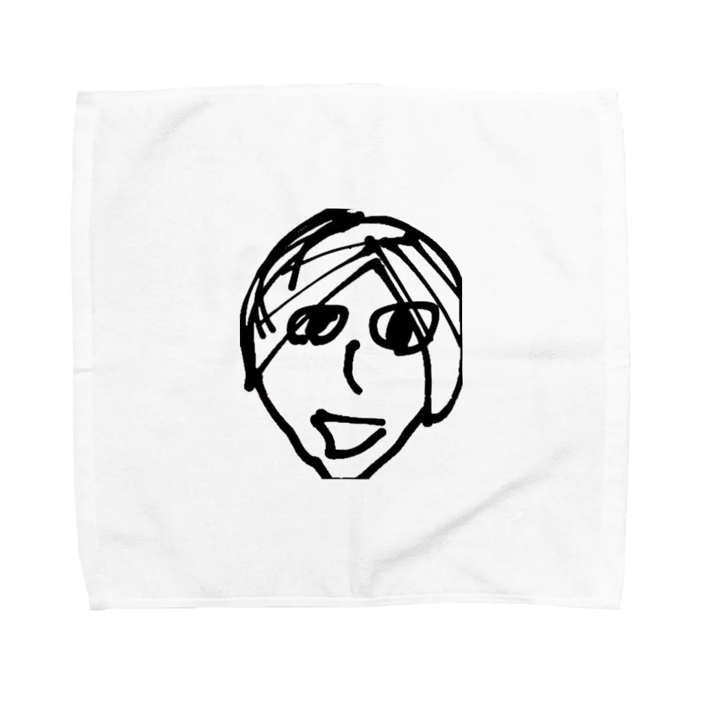 くらっくすまーぶるのどらまーけんしんくんのこうしきぐっずやさんのけんしんくん Towel Handkerchief