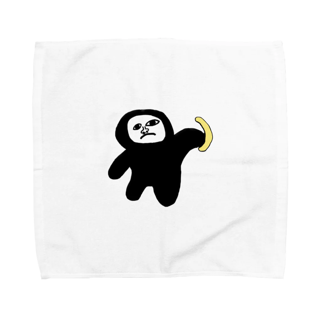 かりんとベアのゴリラおとう Towel Handkerchief