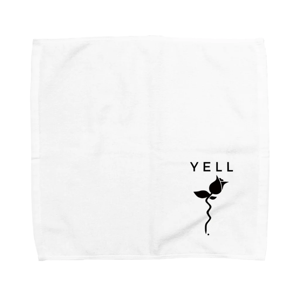 kpqrstuのYELL Towel Handkerchief