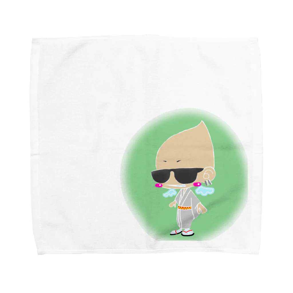 globeappleのangi Towel Handkerchief