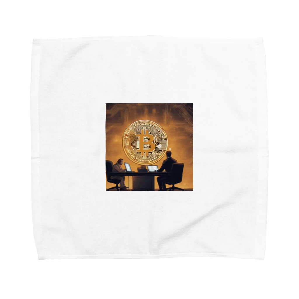 IsaRianのビットコイン会議 Towel Handkerchief