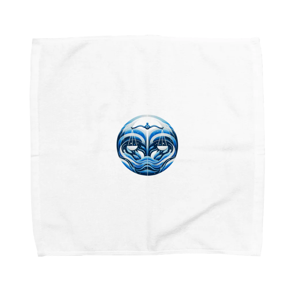 StarColorWaveの 【三碧木星】guardian series “Libra” Towel Handkerchief