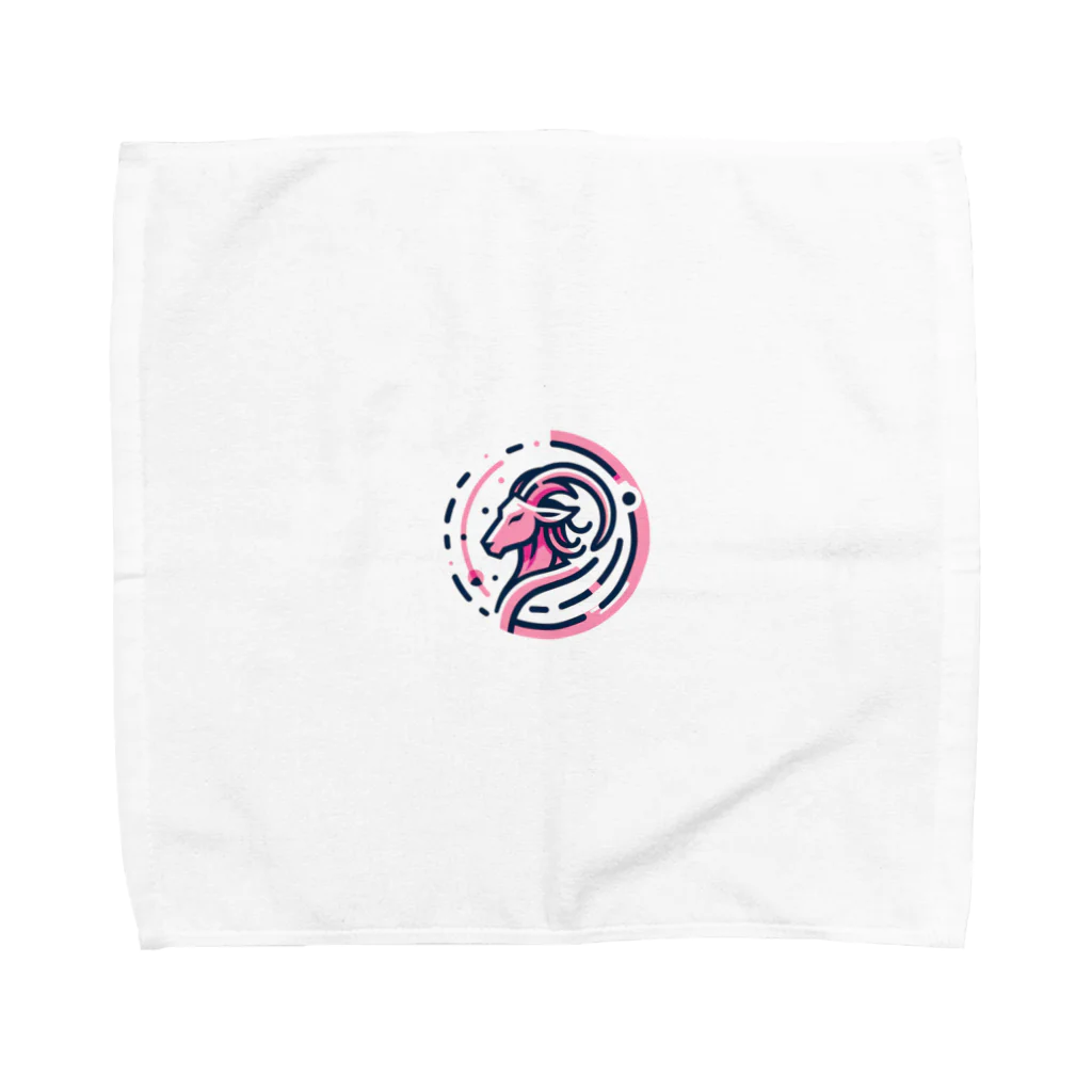 StarColorWaveの【七赤金星】guardian series “Capricorn“ Towel Handkerchief
