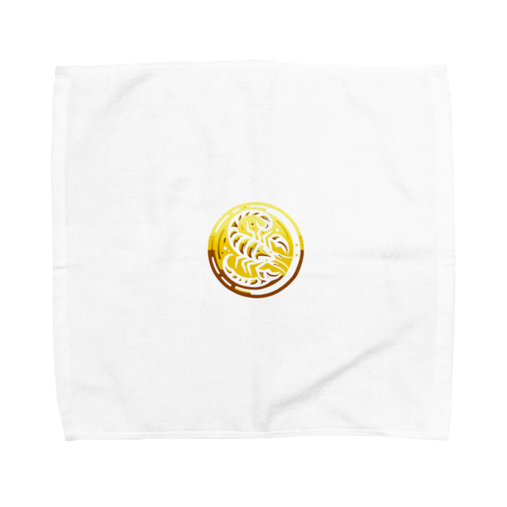 StarColorWaveの【二黒土星】guardian series ”Scorpio” Towel Handkerchief