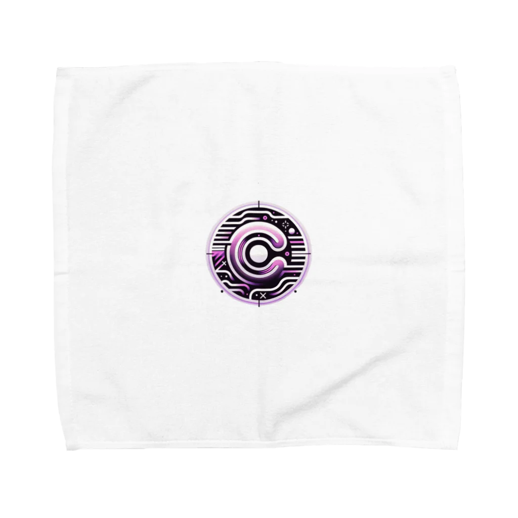 StarColorWaveの【九紫火星】guardian series “Cancer“ Towel Handkerchief