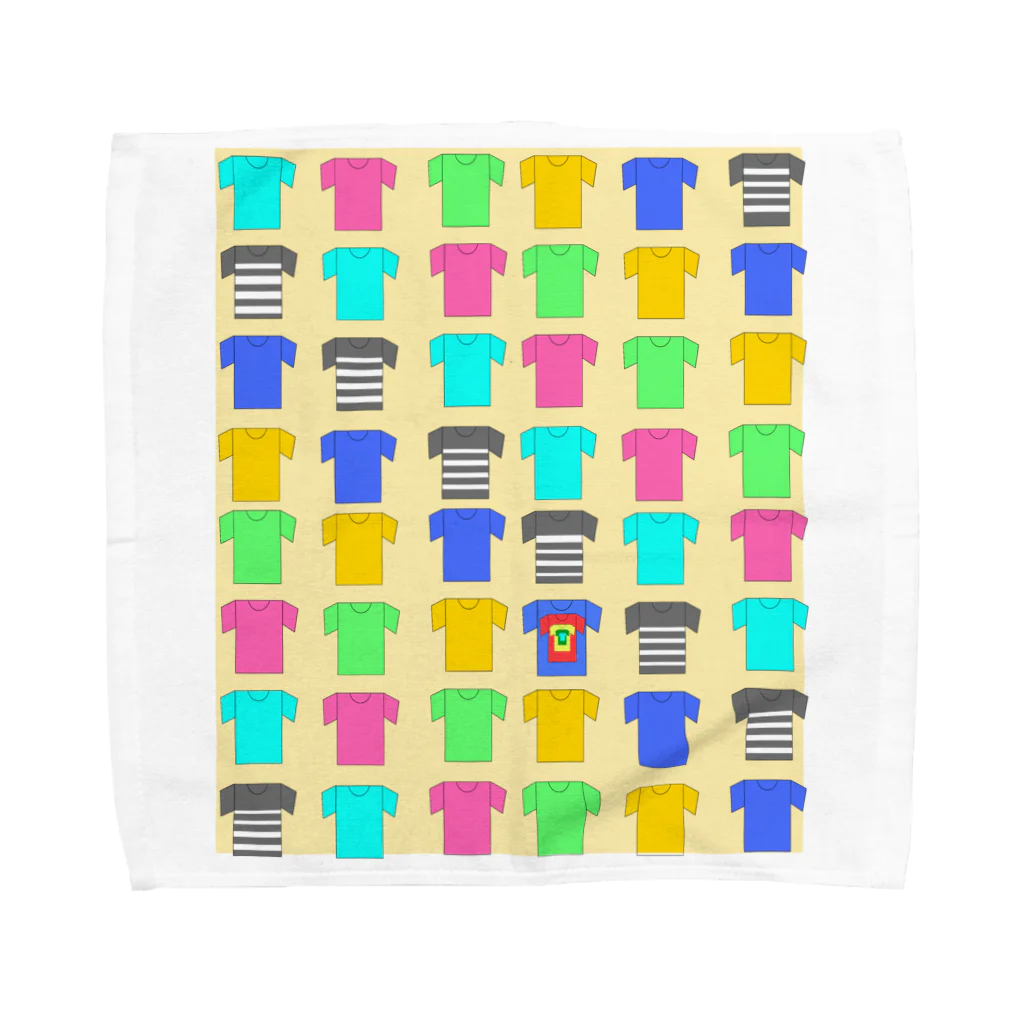 さくのポップなてぃしゃつ Towel Handkerchief