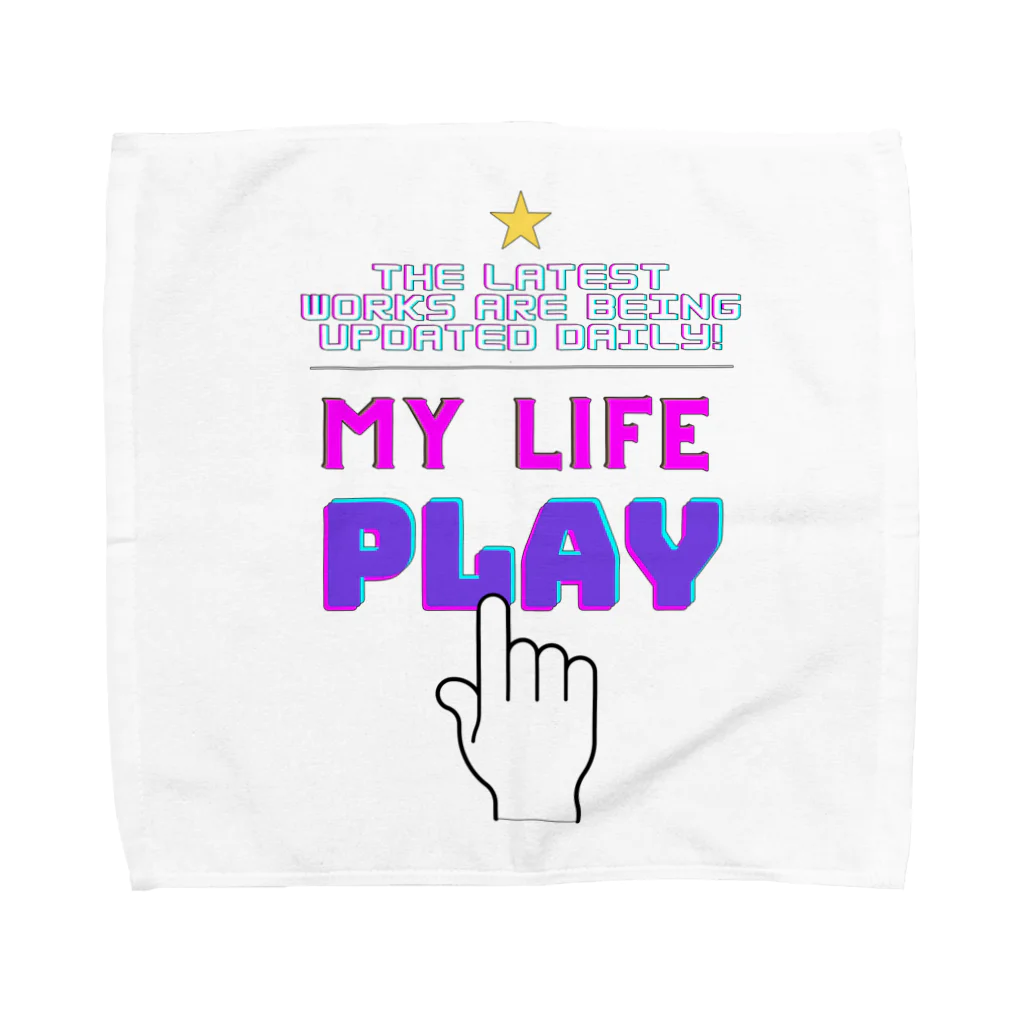 ConversationStarterの私が人生ゲーム Towel Handkerchief