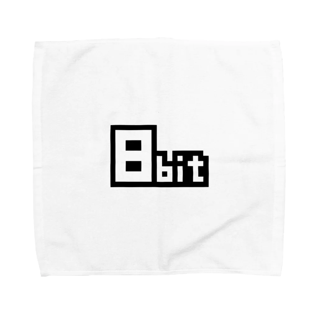 ponco2の8bit Towel Handkerchief