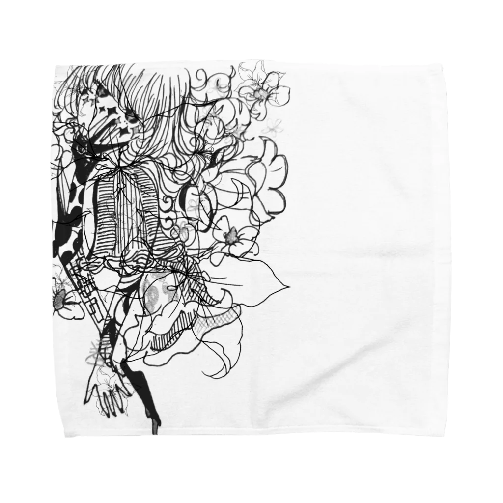 Chig-Hugのsatsuki / hitotose Towel Handkerchief