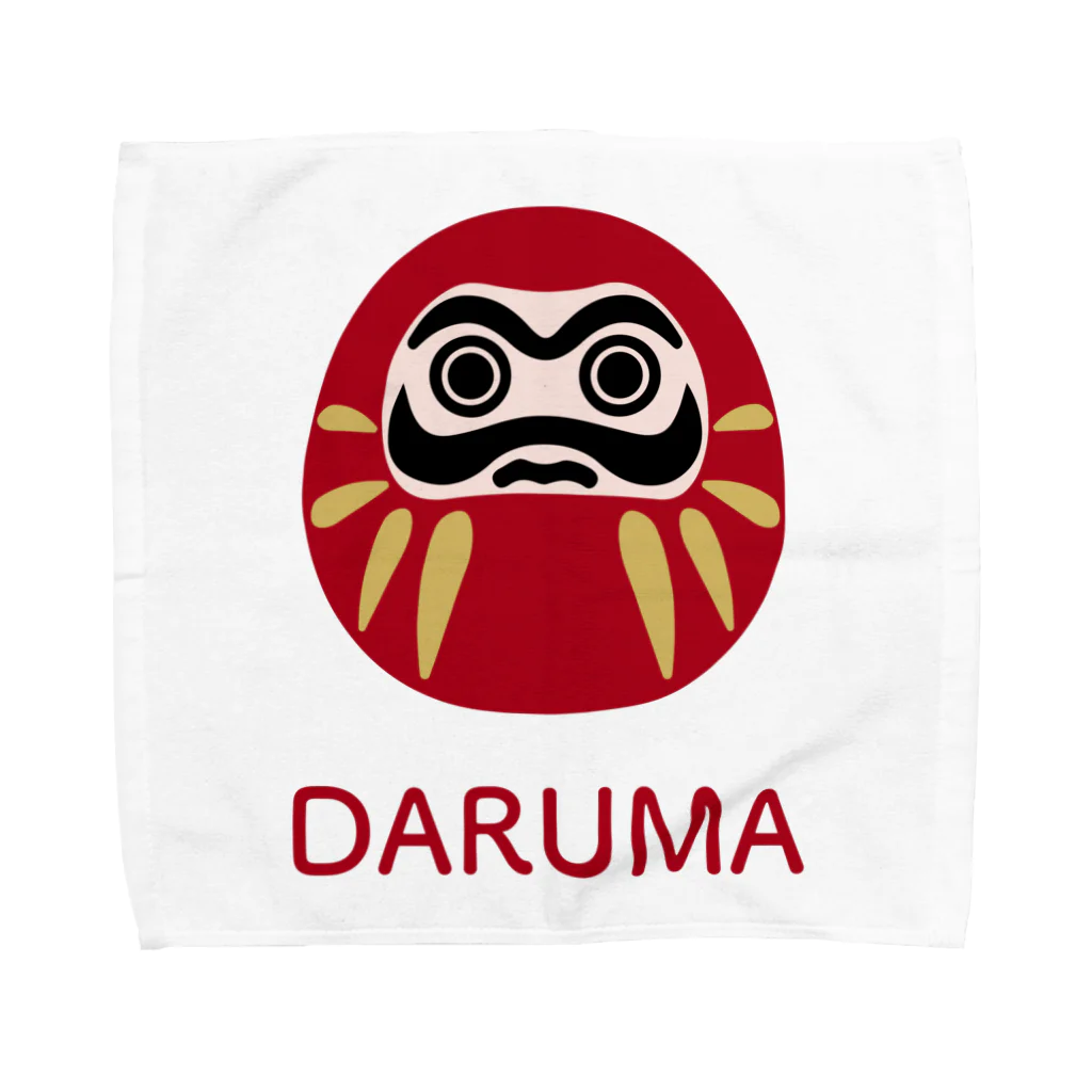 Yuika ShiomiのDARUMA タオルハンカチ