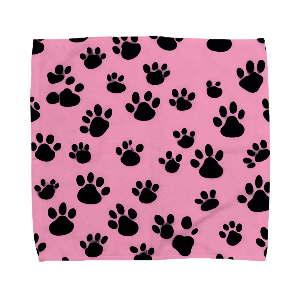 イマジネーション・ファクトリーの猫肉球スタイル Towel Handkerchief