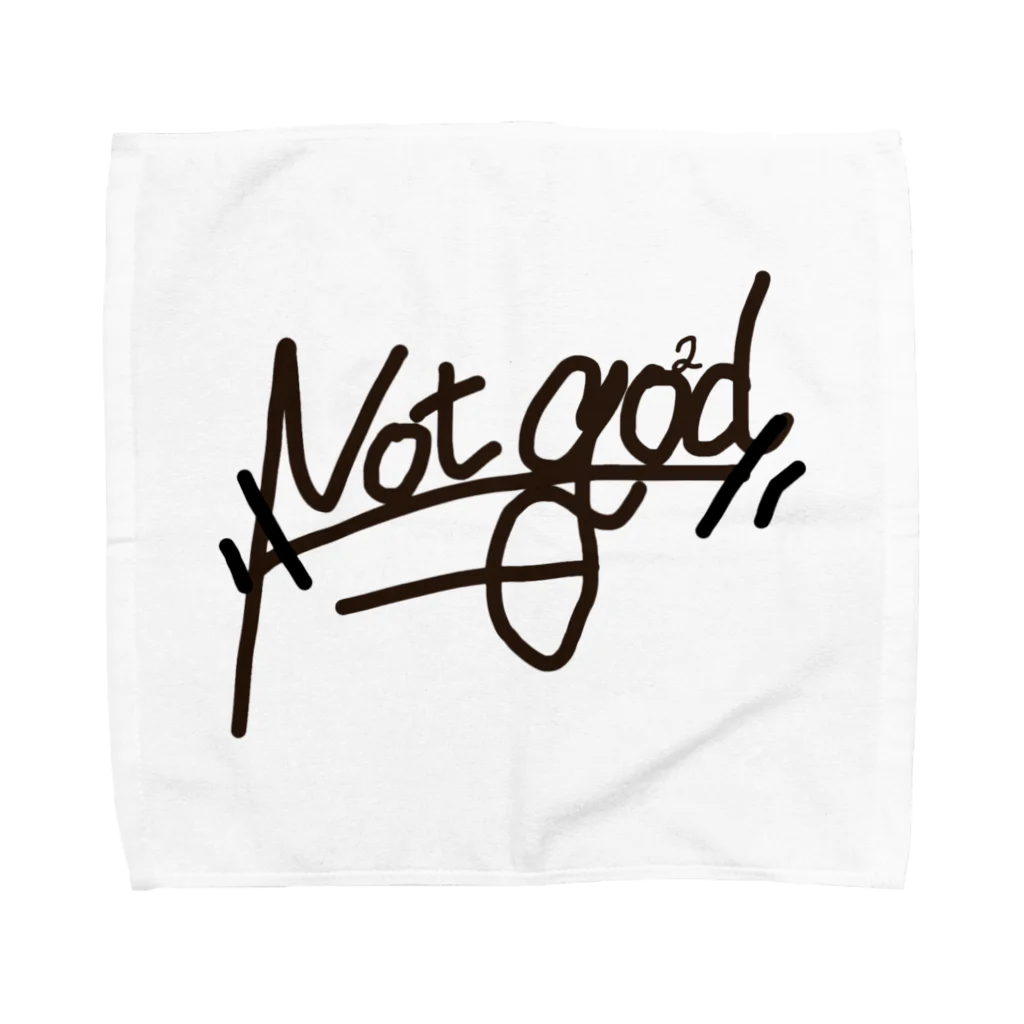 not goodのnot good Towel Handkerchief