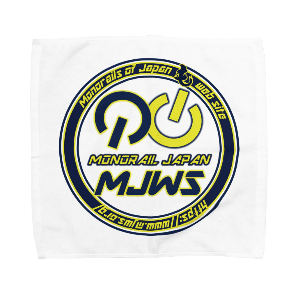 MJWSのMJWS2024logo タオルハンカチ Towel Handkerchief