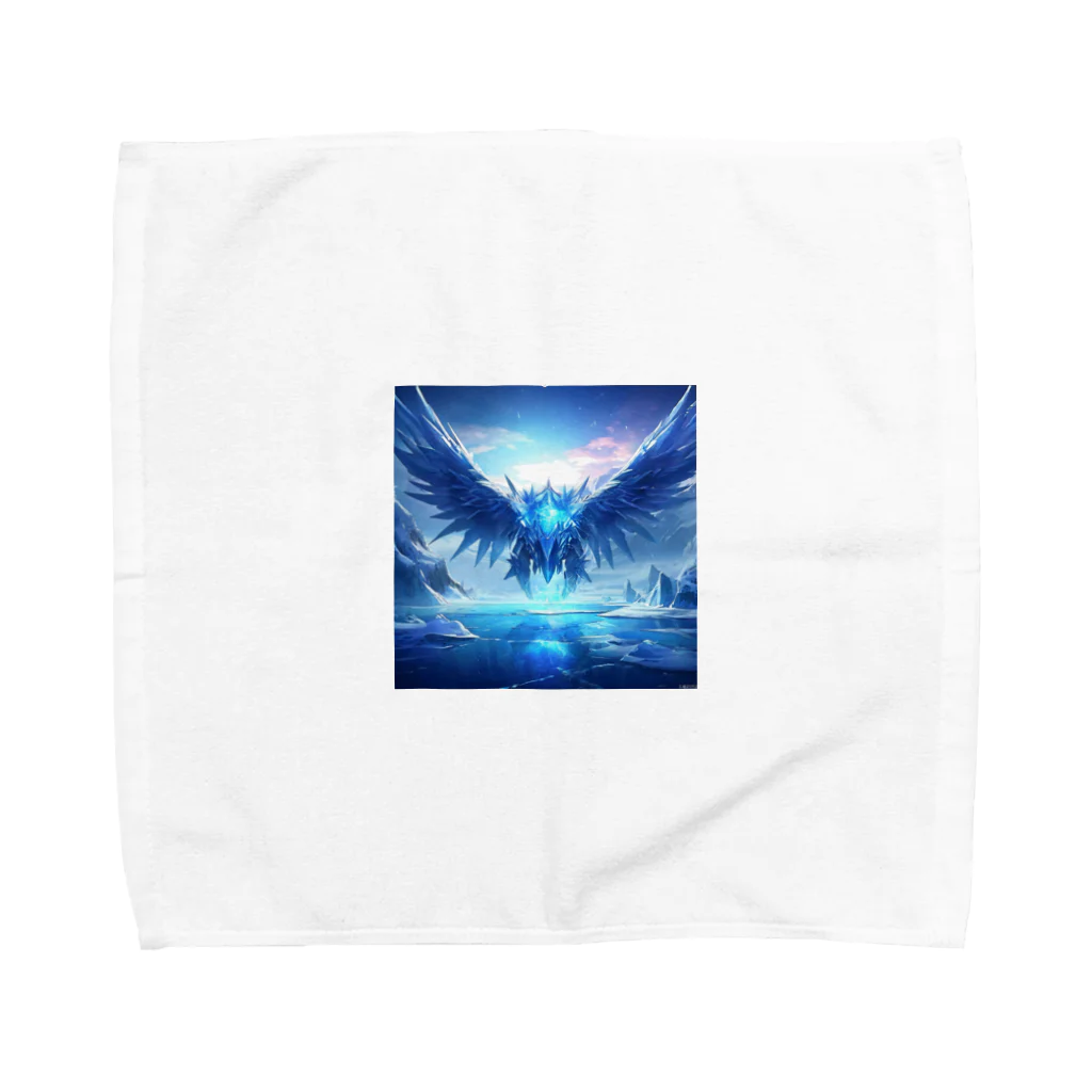 ZeroCreativeのアイスヘルム・フロストウィング Towel Handkerchief