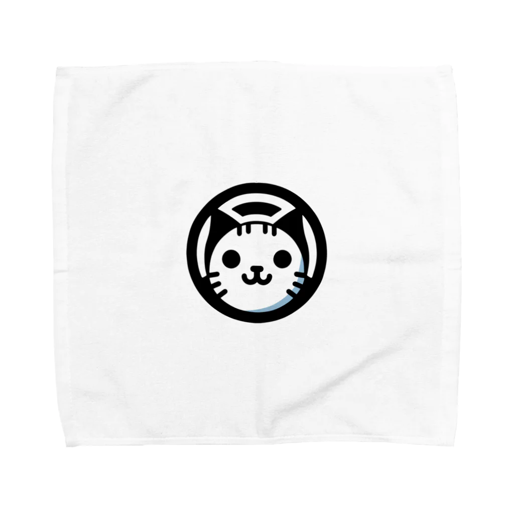 マルネコのクロミ～ミ Towel Handkerchief