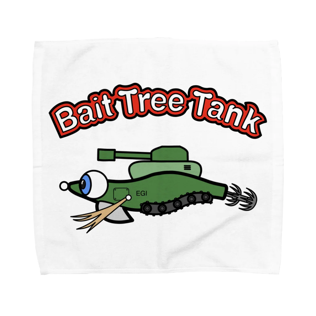 KyabettyのBait Tree Tank Towel Handkerchief