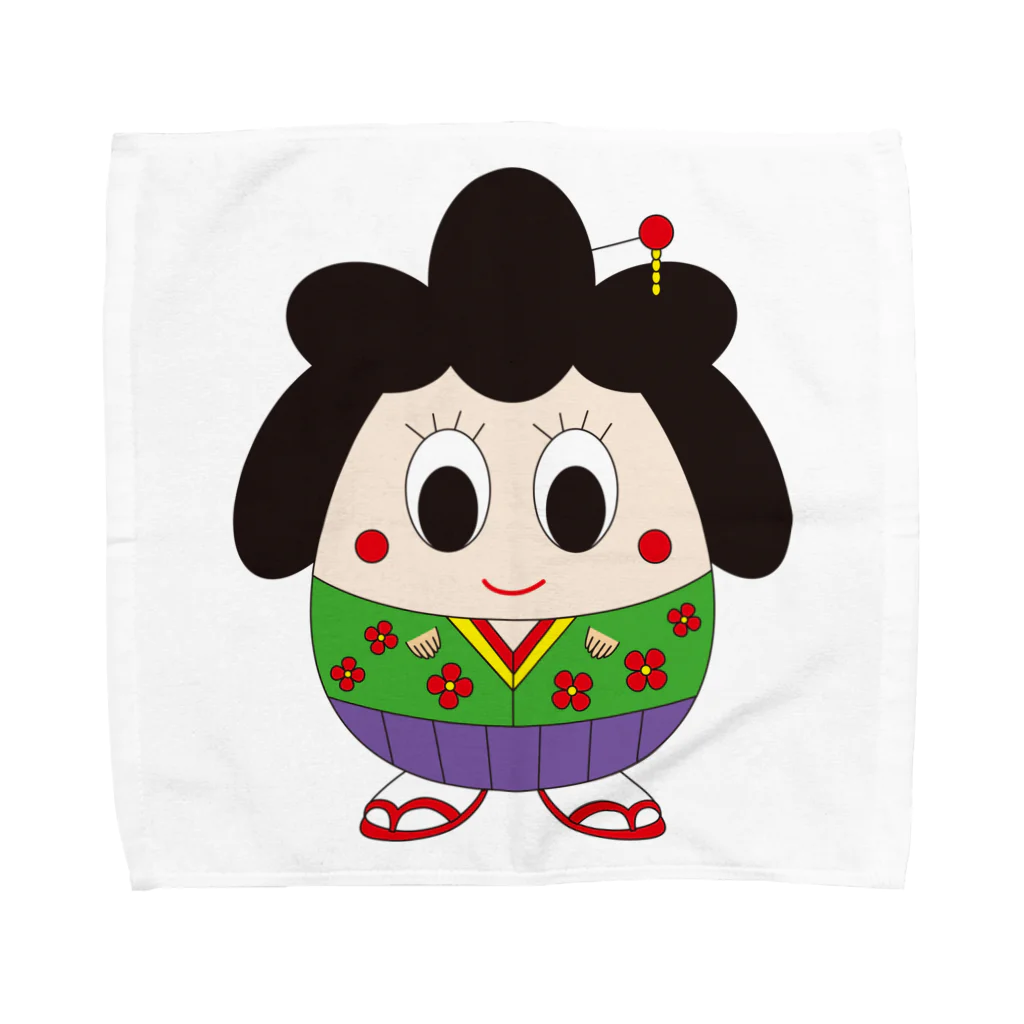 okosyanのおこしゃん Towel Handkerchief