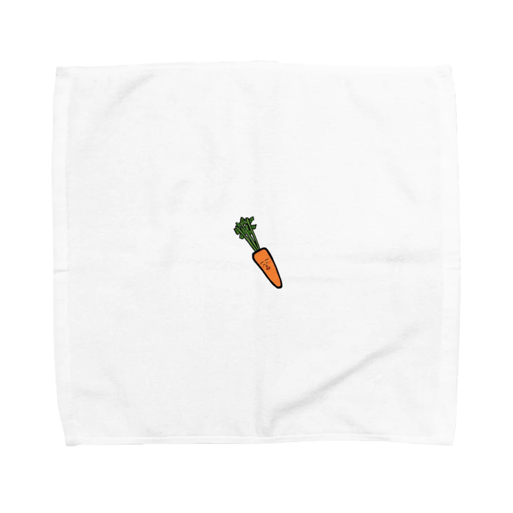 イケてる子達のイケニン（イケてるニンジン） Towel Handkerchief