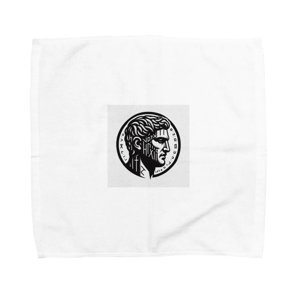 u_me_u_meの古代ギリシャ Towel Handkerchief