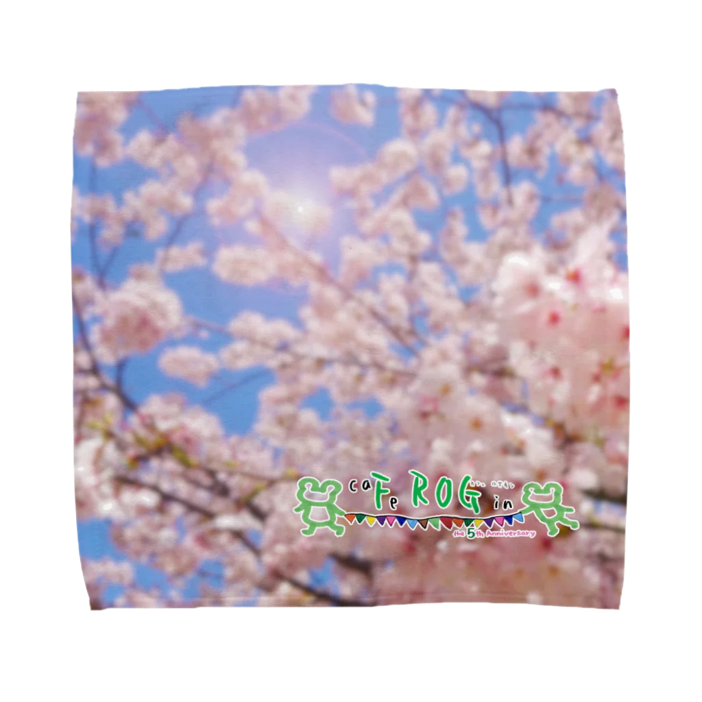 エフログ スズリの5周年グッズ Towel Handkerchief