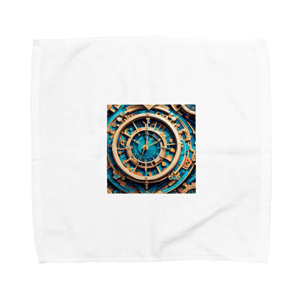 でゅの時計 Towel Handkerchief