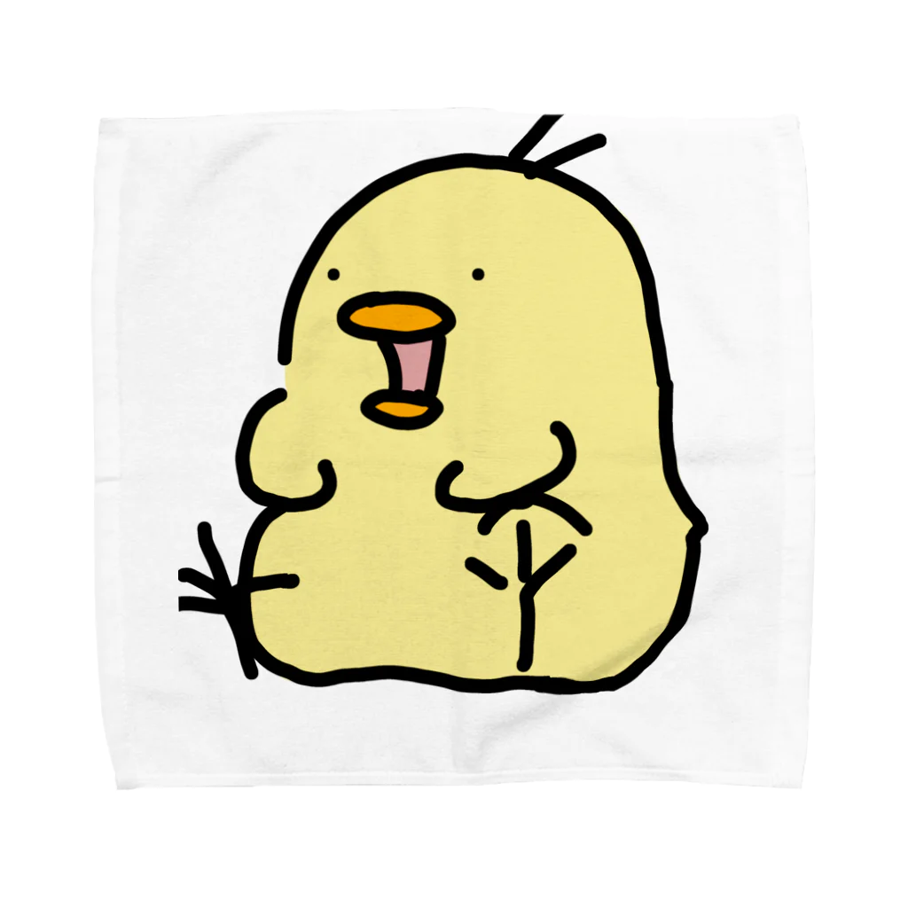 星ぴよこの星ぴよこ(名前なし) Towel Handkerchief