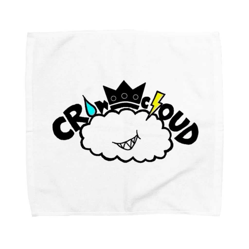 しゃったーみゅーじあむのCROWN CLOUD タオルハンカチ