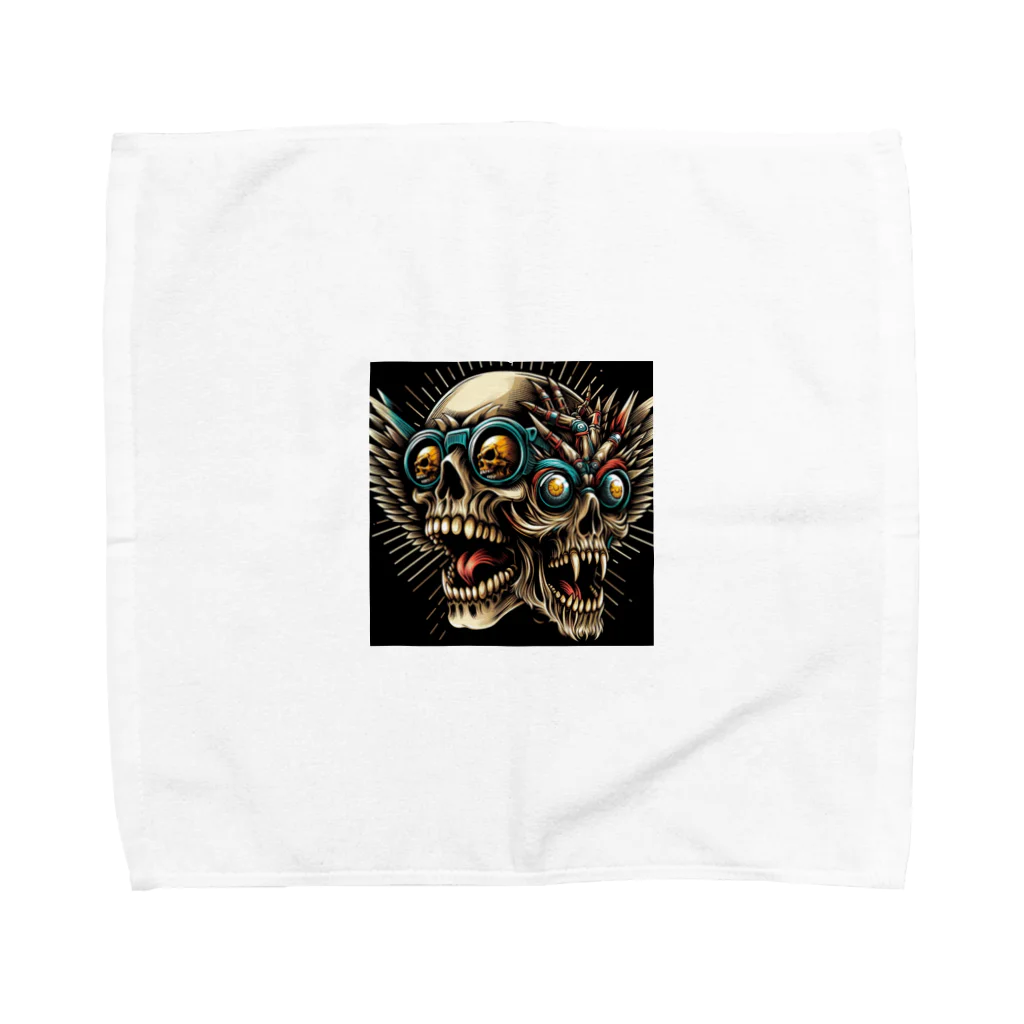 バッカスJPのスカル Towel Handkerchief