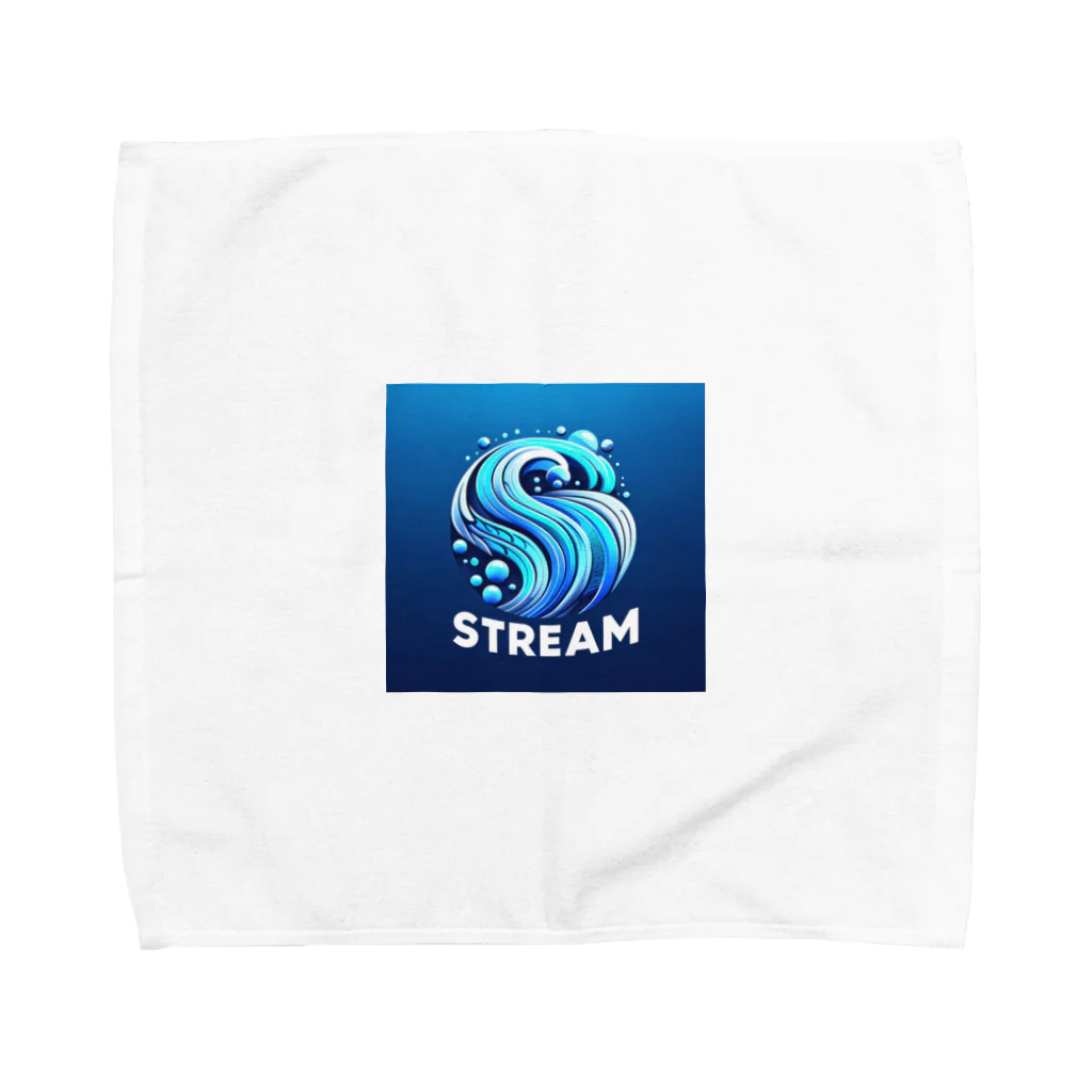 ネコニンジャのStream Towel Handkerchief