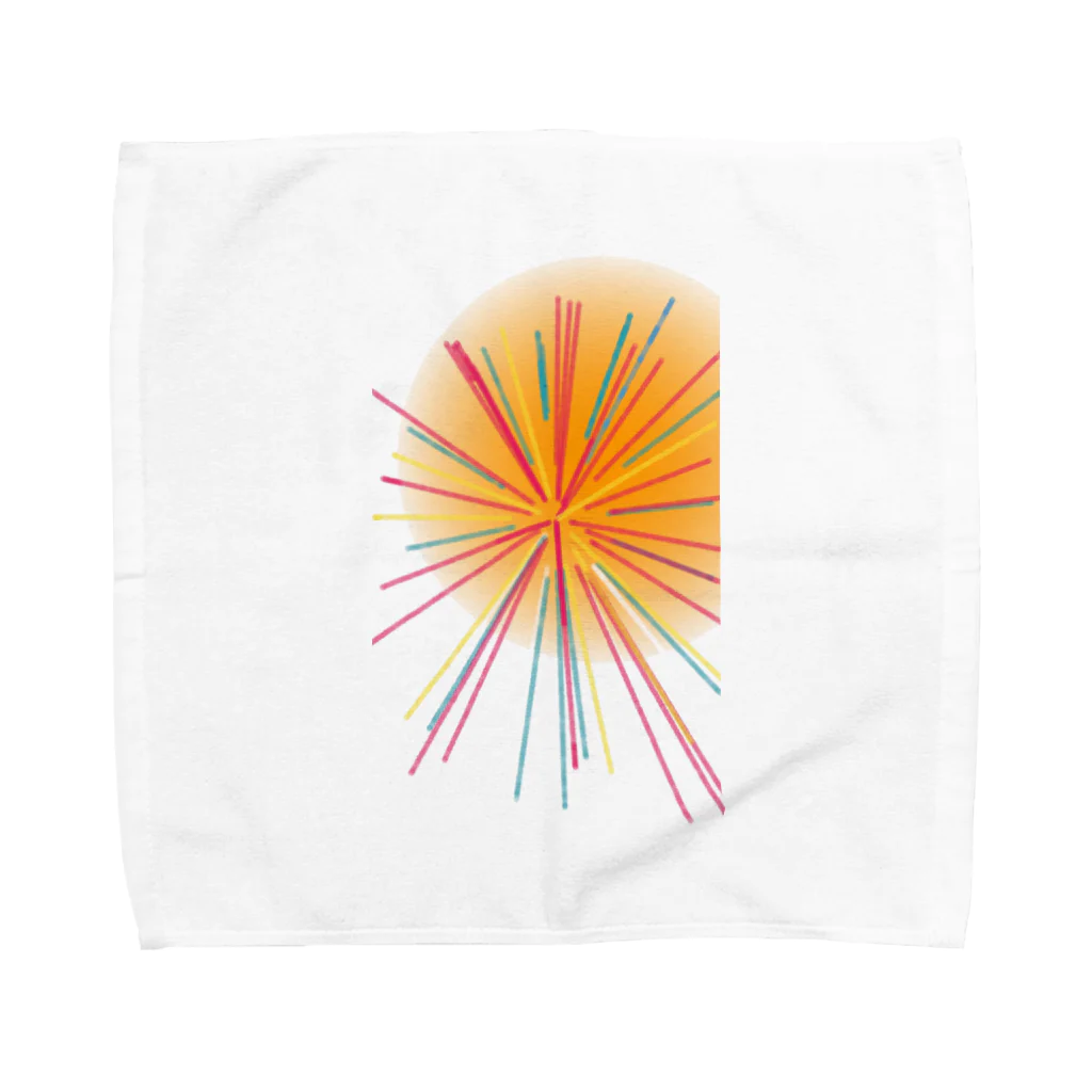 桜の葉っぱのビタミン Towel Handkerchief