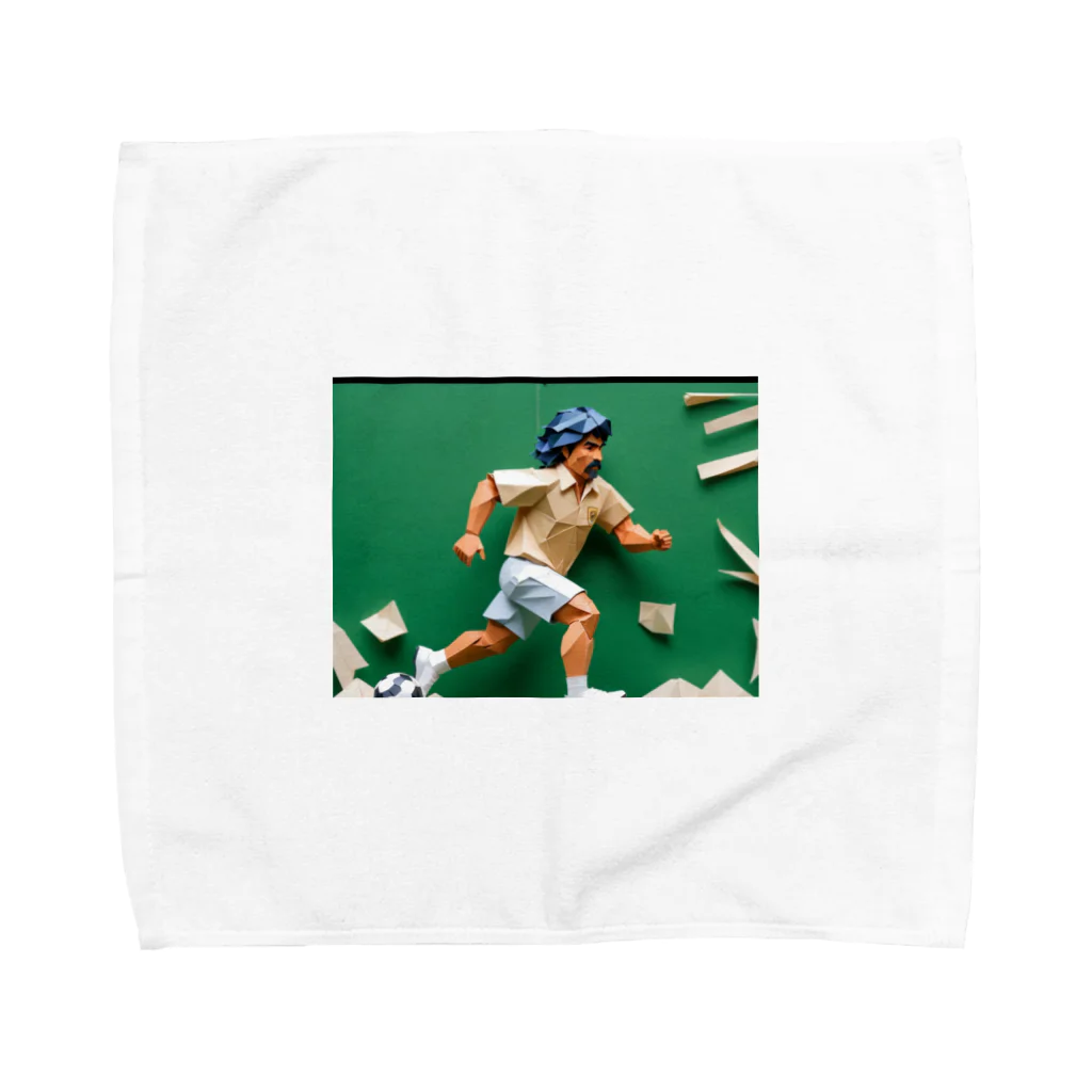 TERACHAUのFoot Towel Handkerchief
