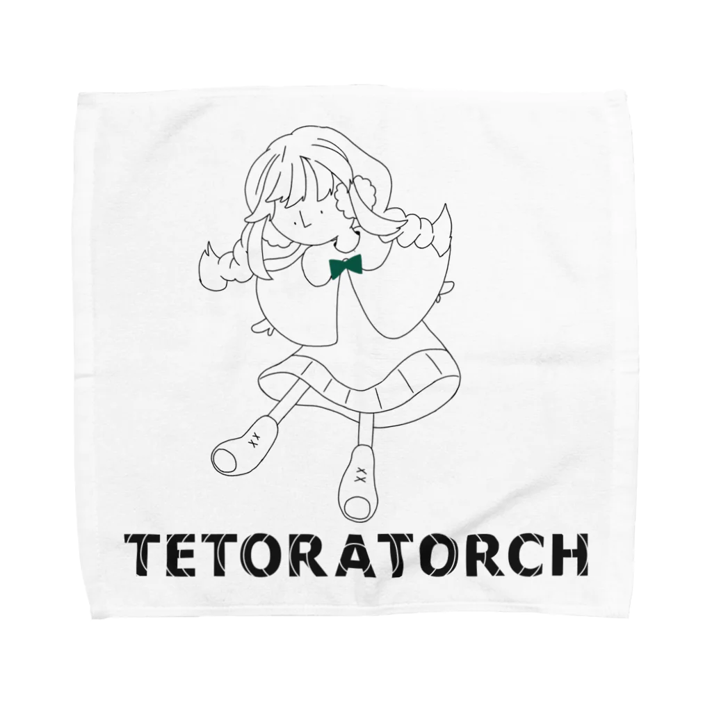 𝗛𝗡𝗢𝗞𝟵𝟬 // 🅃🄴🅃🅁🄰🅃🄾🅁🄲🄷のグゼリュシュカ Towel Handkerchief