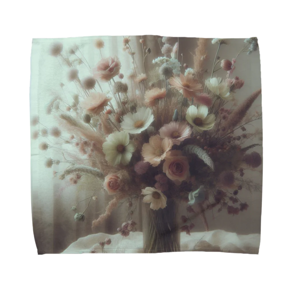 motomototoの花束 Towel Handkerchief