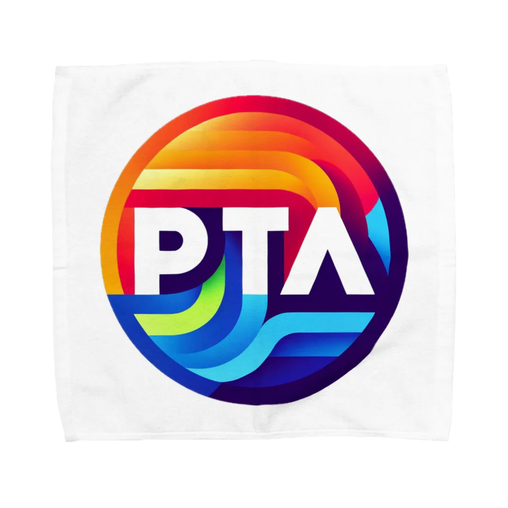 PTA役員のお店のPTA Towel Handkerchief