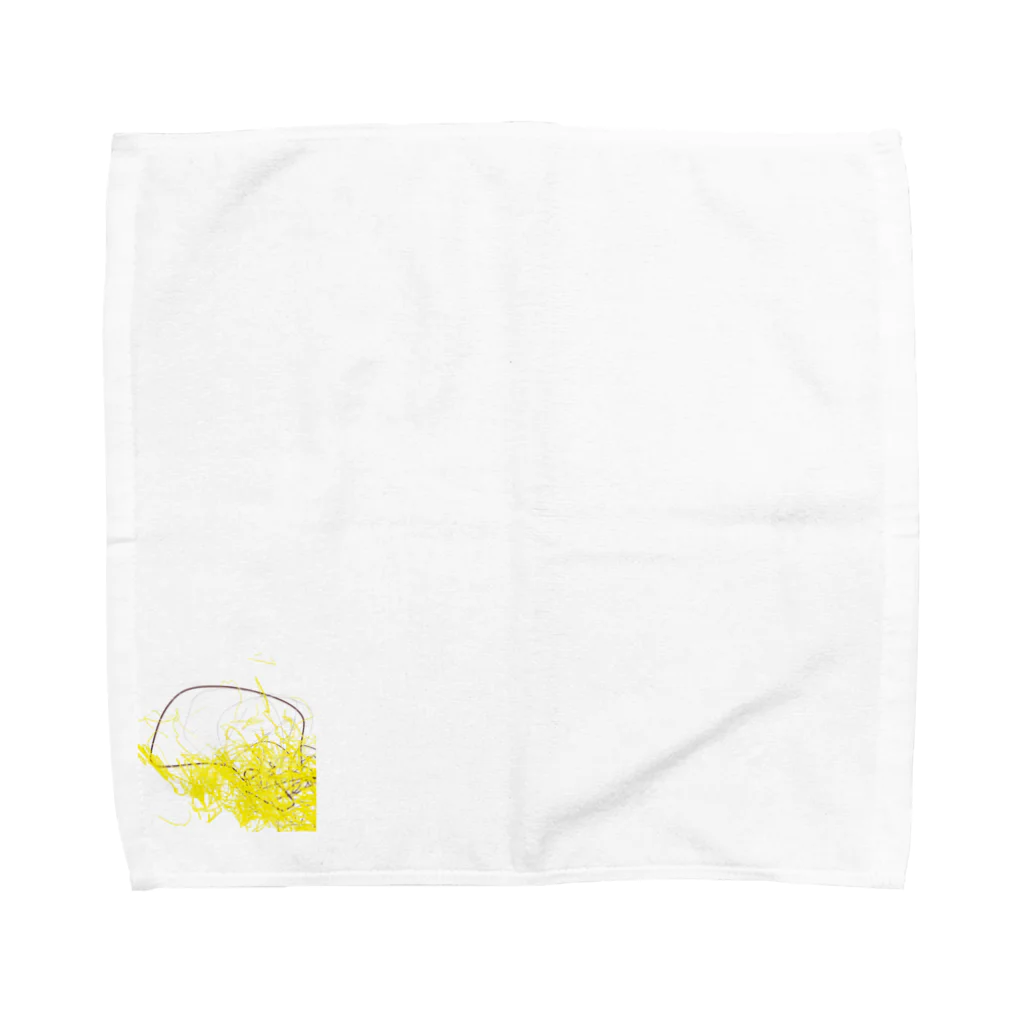 ひまわり作業所のsako-himawar Towel Handkerchief