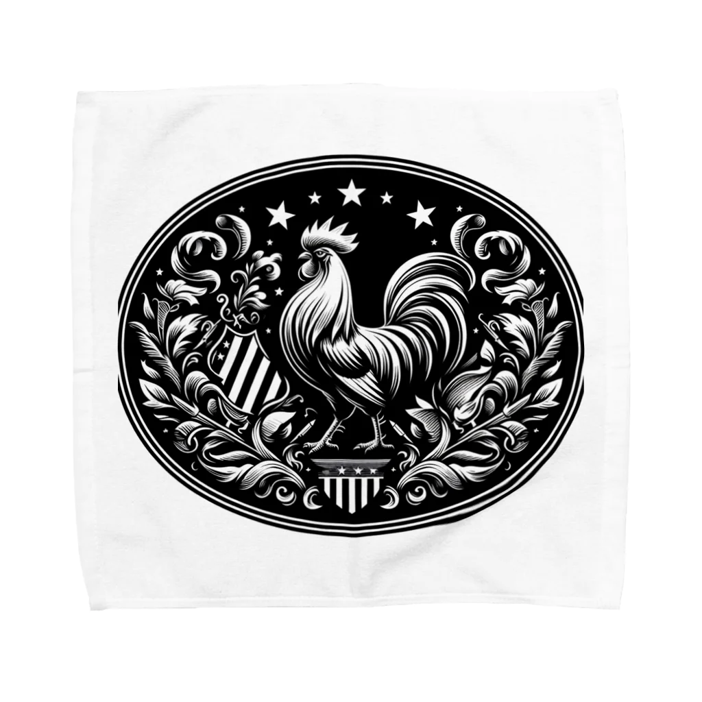 Sergeant-CluckのFirst Northern Area Special Forces：第一北部方面特殊部隊 Towel Handkerchief