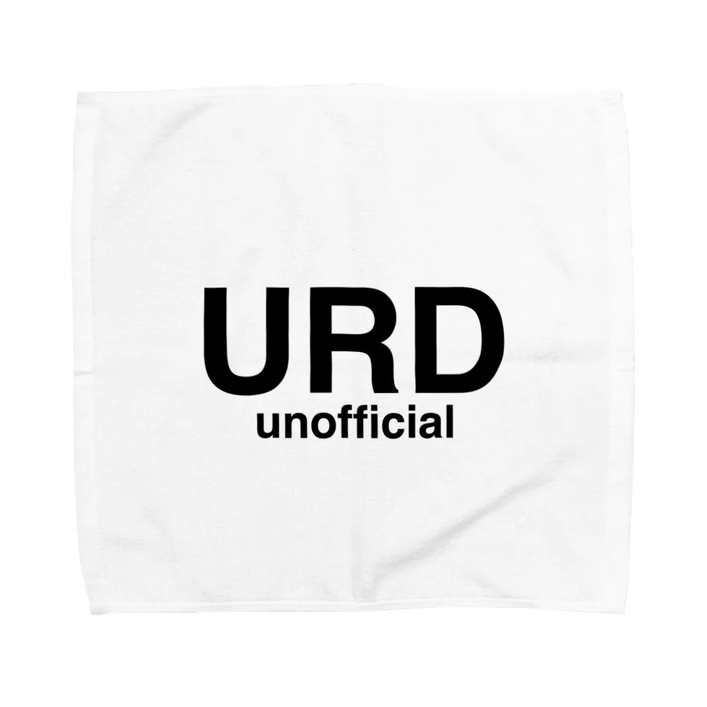 i love unofficialの【URD_ unofficial】 Official ハンドタオル Towel Handkerchief