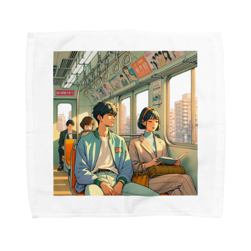 citypopのcitypop Towel Handkerchief