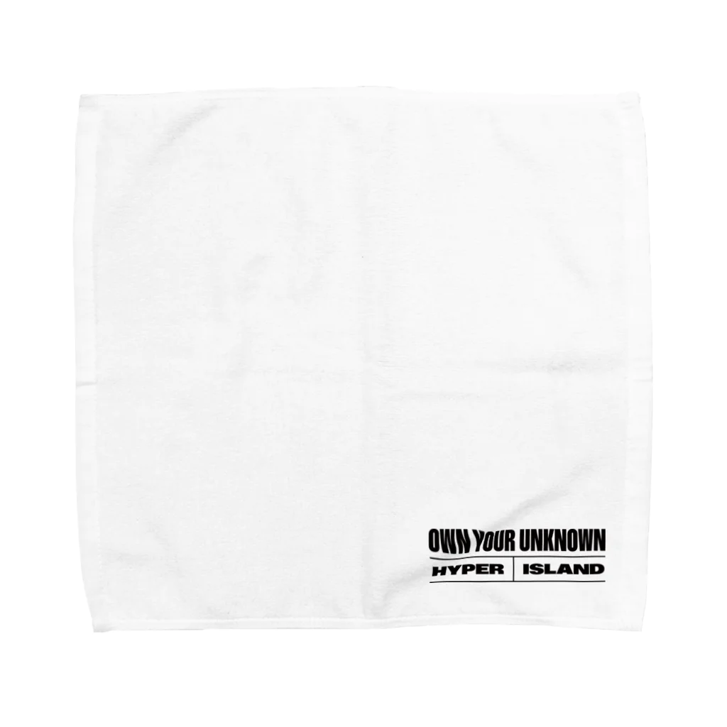 HYPER_ISLAND_JAPANのHYPER ISLAND JAPAN 公式グッズ Towel Handkerchief