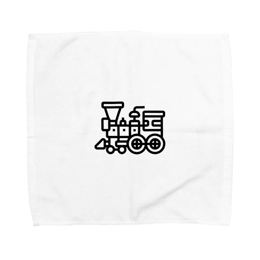 kouyou0625の機関車グッズ Towel Handkerchief