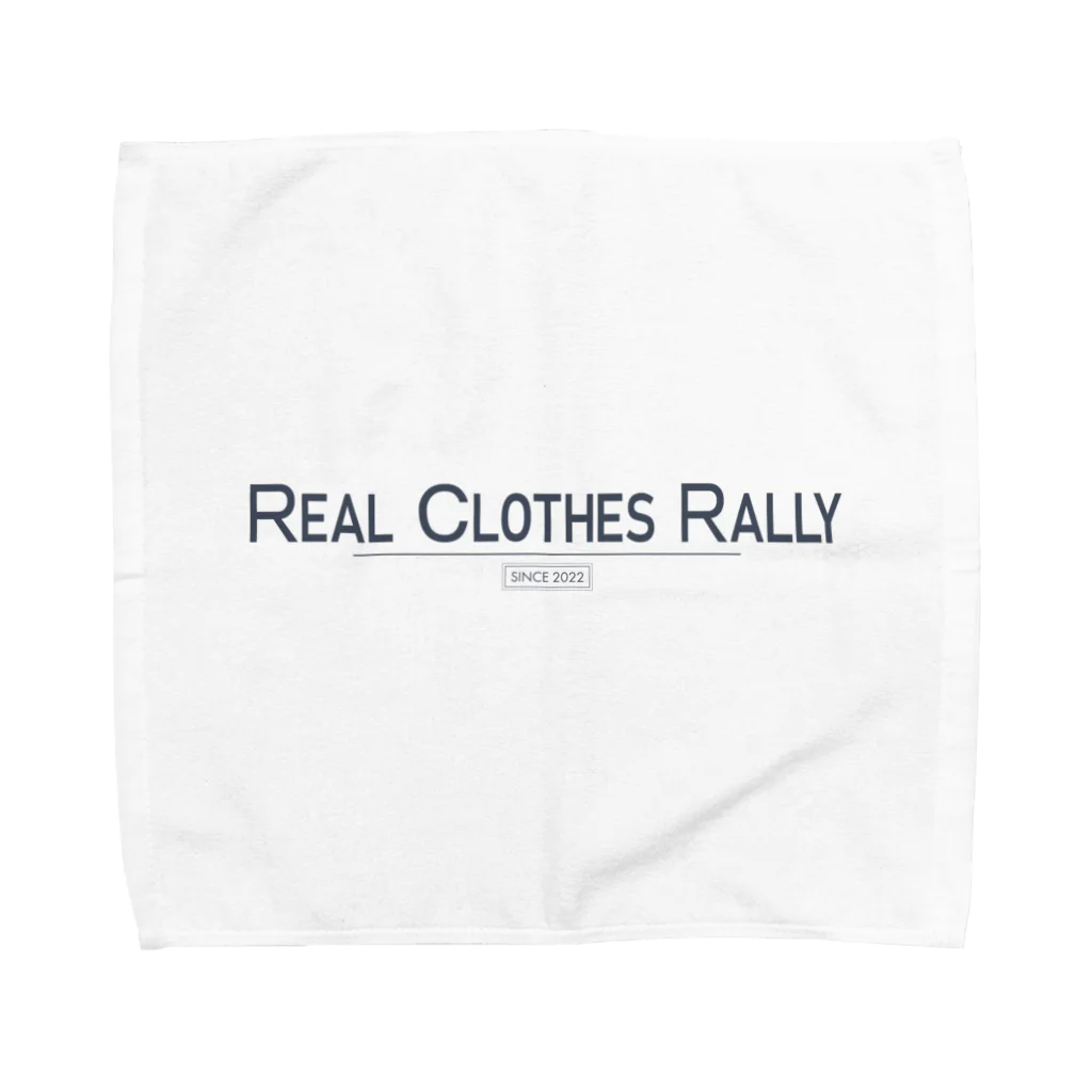 REAL-CLOTHES-RALLYのREAL CLOTHES RALLY タオルハンカチ