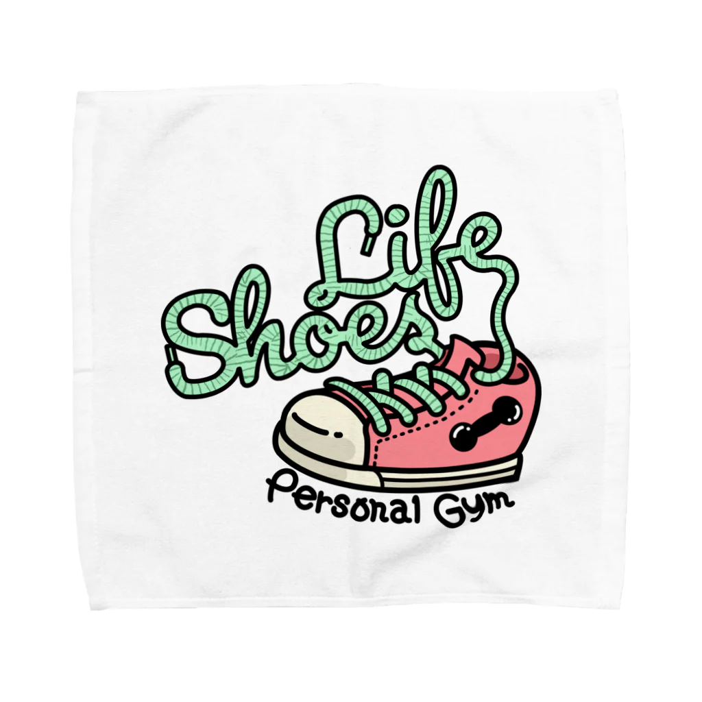 lifeshoesのLife Shoes タオルハンカチ