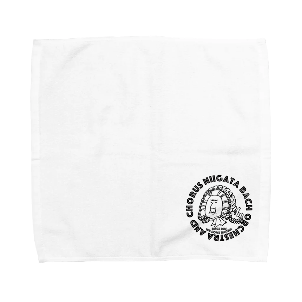 たんざわ騎士の新潟バッハ管弦楽団＆合唱団応援2019 Towel Handkerchief